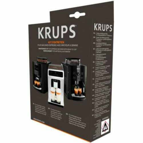 Акція на Комплект для обслуживания кофемашин Krups XS530010 від Stylus