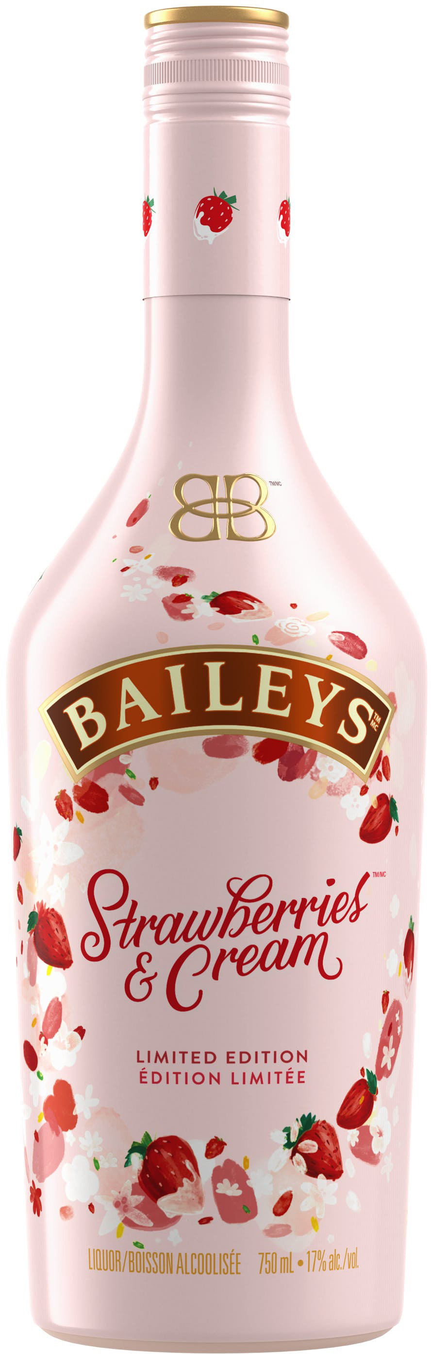 Акція на Ликер Baileys Strawberries+Cream 0.7л (BDA1LK-LBA070-015) від Stylus