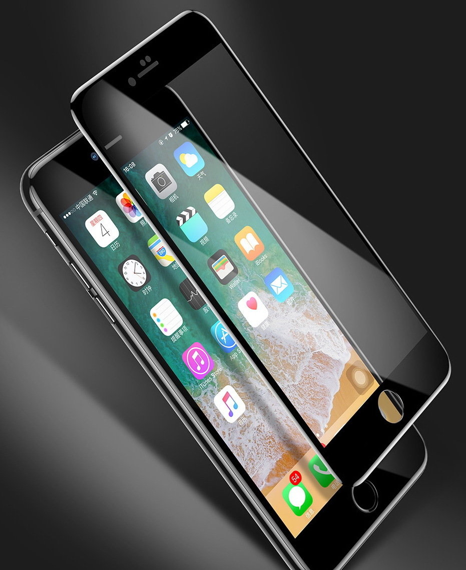 Baseus Tempered Glass All Screen Arc Surface 0.3mm Black (SGAPIPH8P-KA01) for iPhone 8 Plus/iPhone 7 Plus
Baseus Tempered Glass All Screen Arc Surface 0.3mm Black (SGAPIPH8P-KA01) for iPhone 8 Plus/iPhone 7 Plus