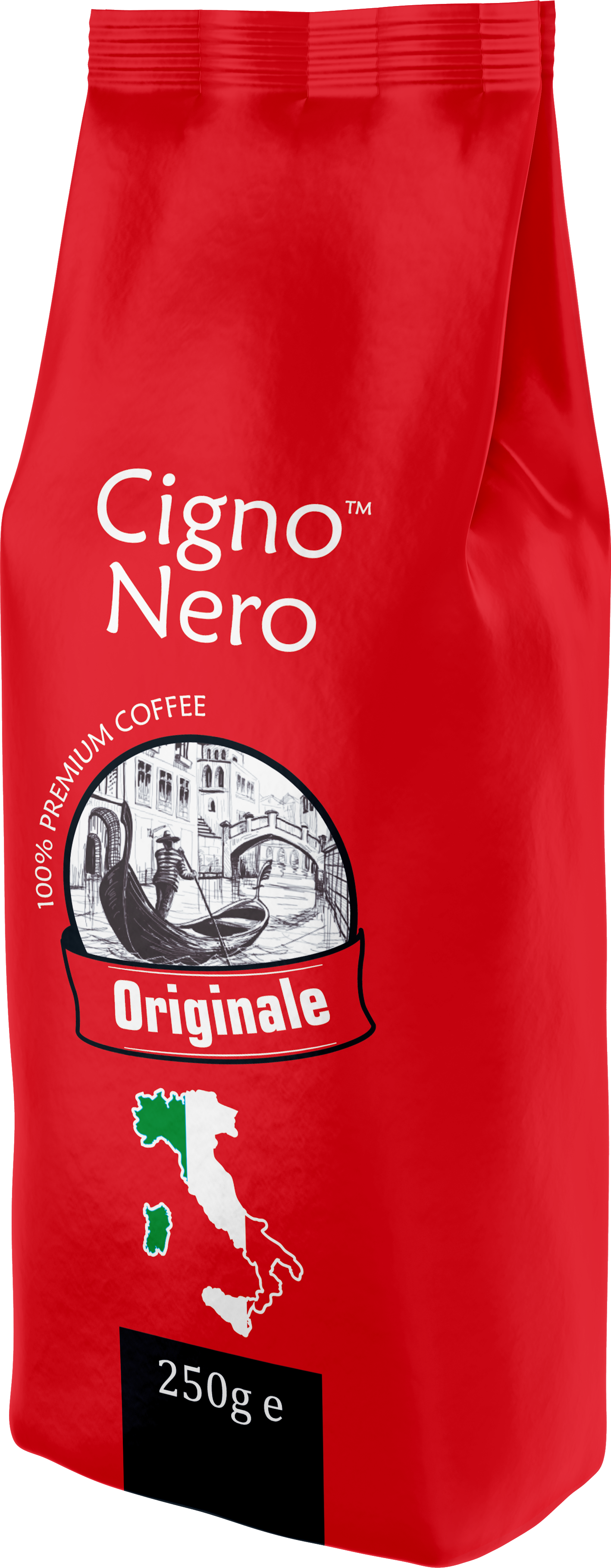 Акція на Кофе Cigno Nero Originale молотый 0.25кг (PLK4820154091152) від Stylus