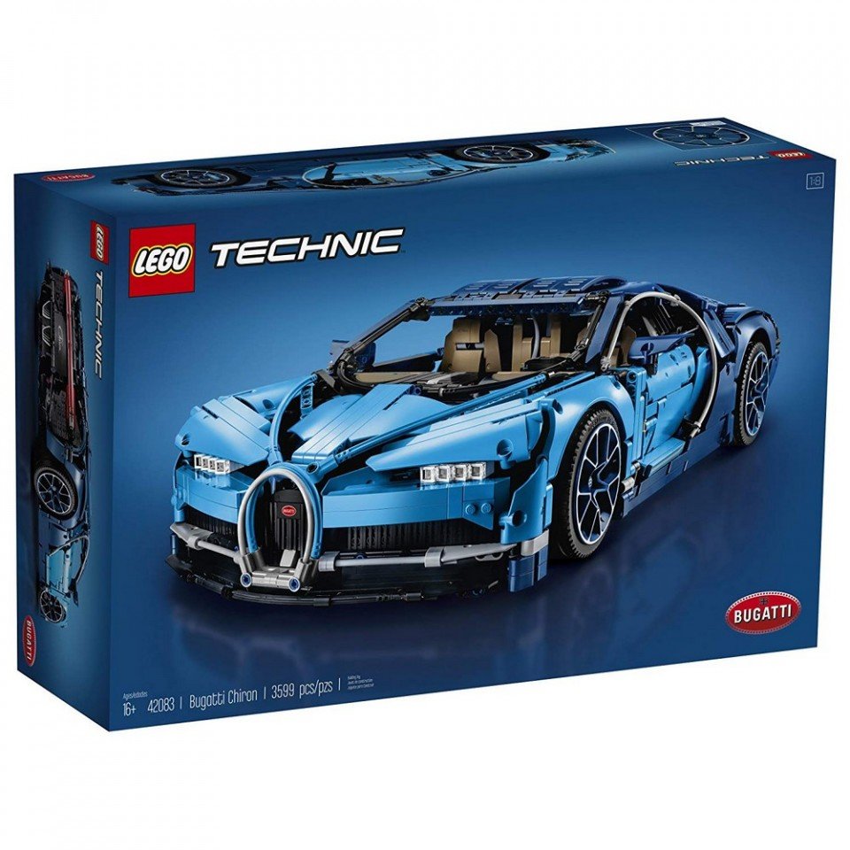 Акція на Конструктор Lego Technic Bugatti Chiron (42083) від Stylus