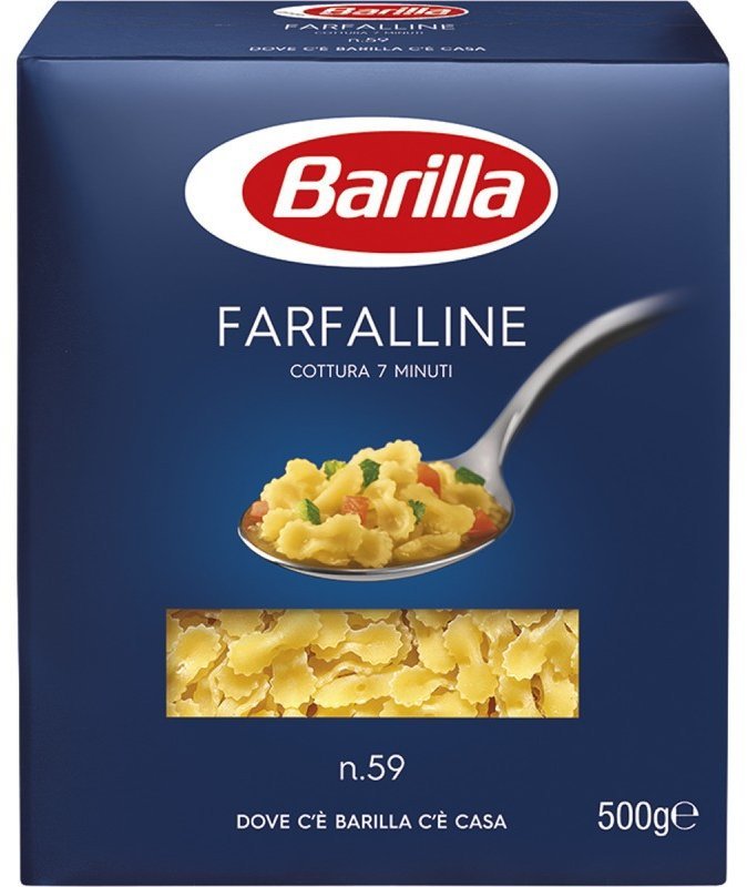Акція на Макароны Barilla №59 Farfalline 500 г (DL3254) від Stylus