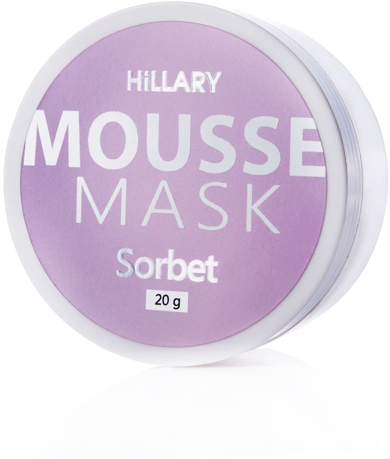 Акция на HiLLARY Mousse Mask Sorbet 20 g Мусс-маска для лица смягчающая от Stylus