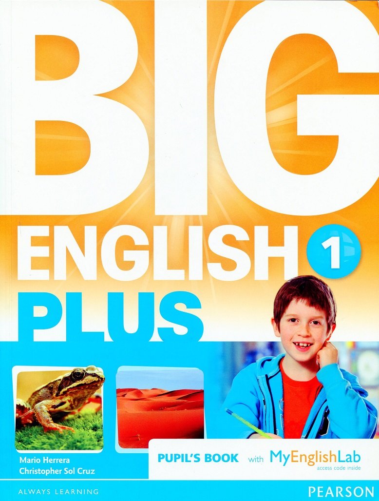 big english plus 1 pupil"s book   mel