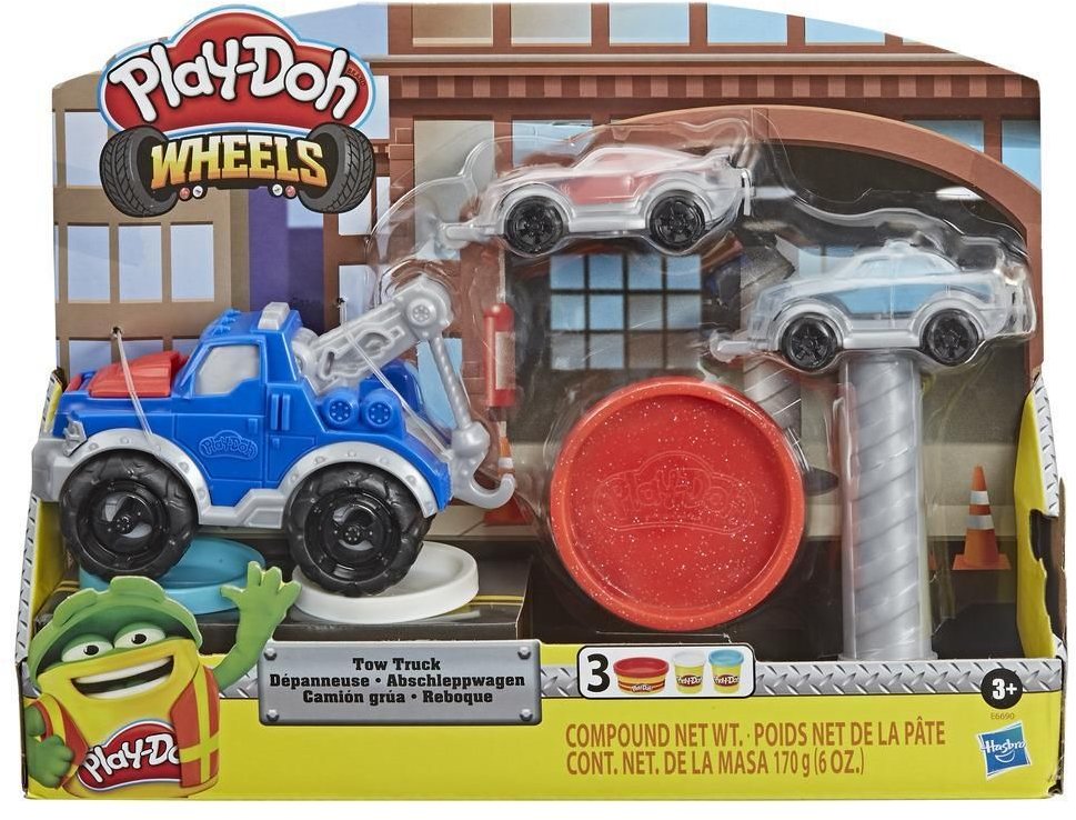 Набор игровой Hasbro Play-Doh Вилс Эвакуатор (E6690)