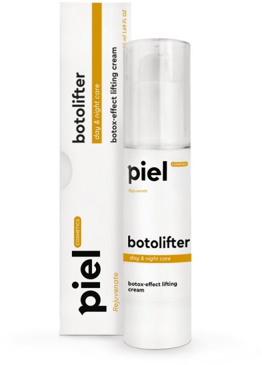 Piel Cosmetics Botolifter Cream 50 ml Лифтинговый крем против мимических морщин день/ночь
Piel Cosmetics Botolifter Cream 50 ml Лифтинговый крем против мимических морщин день/ночь