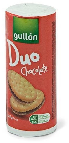 Акція на Печенье Gullon Duo Chocolate 145 г (WT2797) від Stylus