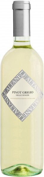 Акція на Вино Le Altane Pinot Grigio Doc белое сухое 0.75л (VTS2901210) від Stylus