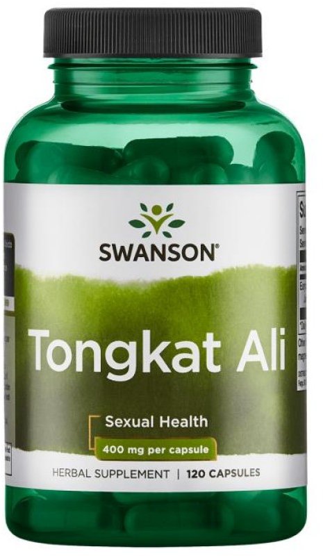 Акция на Swanson Tongkat Ali, 400 mg, 120 Capsules (SWA-08013) от Stylus