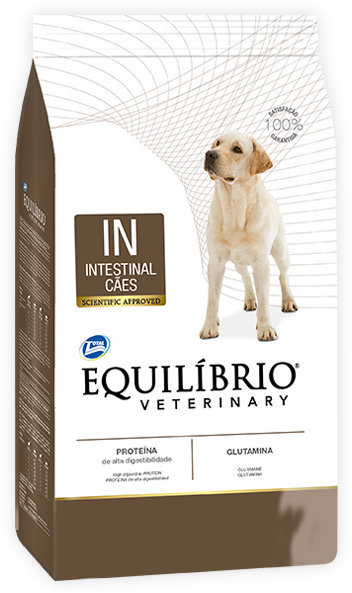 Сухой лечебный корм Equilibrio Veterinary Dog для собак с острыми или хроническими желудочно-кишечными заболеваниями 7.5 кг (ЭВСИ7.5)