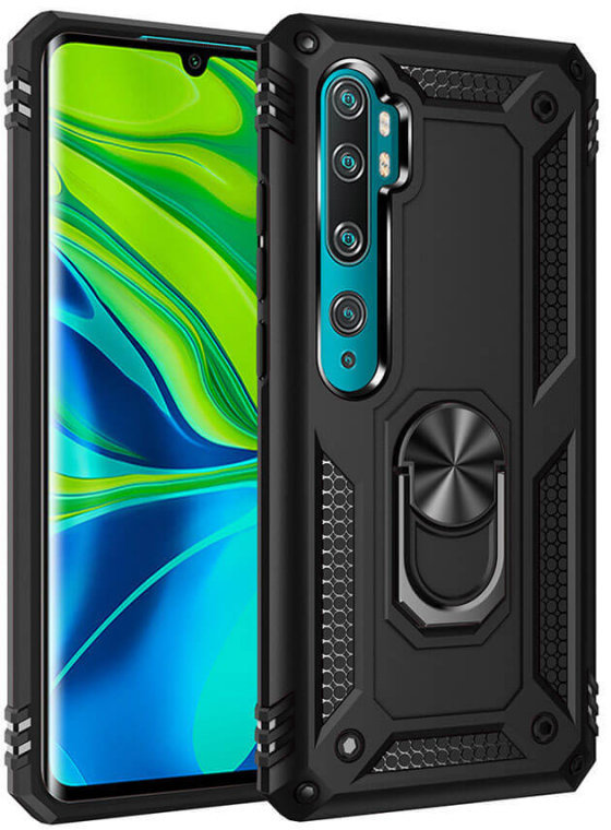 Mobile Case Shockproof Serge Magnetic Ring Black for Xiaomi Mi Note 10 / Mi Note 10 Pro / Mi CC9 Pro
Mobile Case Shockproof Serge Magnetic Ring Black for Xiaomi Mi Note 10 / Mi Note 10 Pro / Mi CC9 Pro