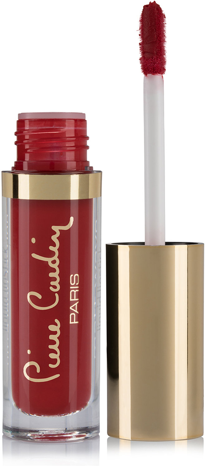 Акція на Pierre Cardin Matt Wave Liquid Lipstick Carmine Помада для губ 5 ml від Stylus