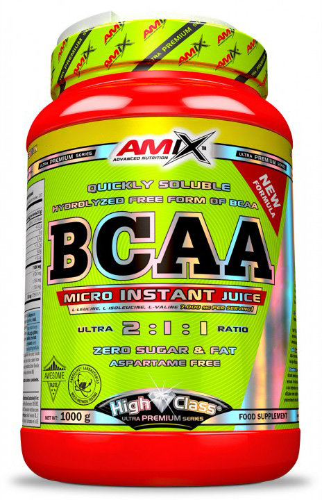 Amix Nutrition Bcaa Micro Instant Juice 1000 g /100 servings/ Pineapple