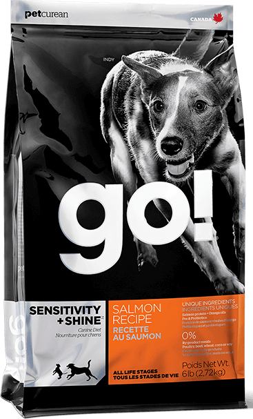 Сухой корм GO! Sensitivity + Shine Salmon Dog Recipe Для щенков и взрослых собак с лососем и овсянкой 11.34 кг (127-1225)
Сухой корм GO! Sensitivity + Shine Salmon Dog Recipe Для щенков и взрослых собак с лососем и овсянкой 11.34 кг (127-1225)