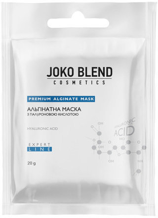Акция на Joko Blend Premium Alginate Mask 20 g Альгинатная маска с гиалуроновой кислотой от Stylus