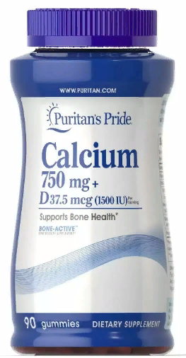 Puritan's Pride Calcium 750 mg + Vitamin D 1500 Iu Кальций и Витамин D 90 жевательных конфет
Puritan's Pride Calcium 750 mg + Vitamin D 1500 Iu Кальций и Витамин D 90 жевательных конфет