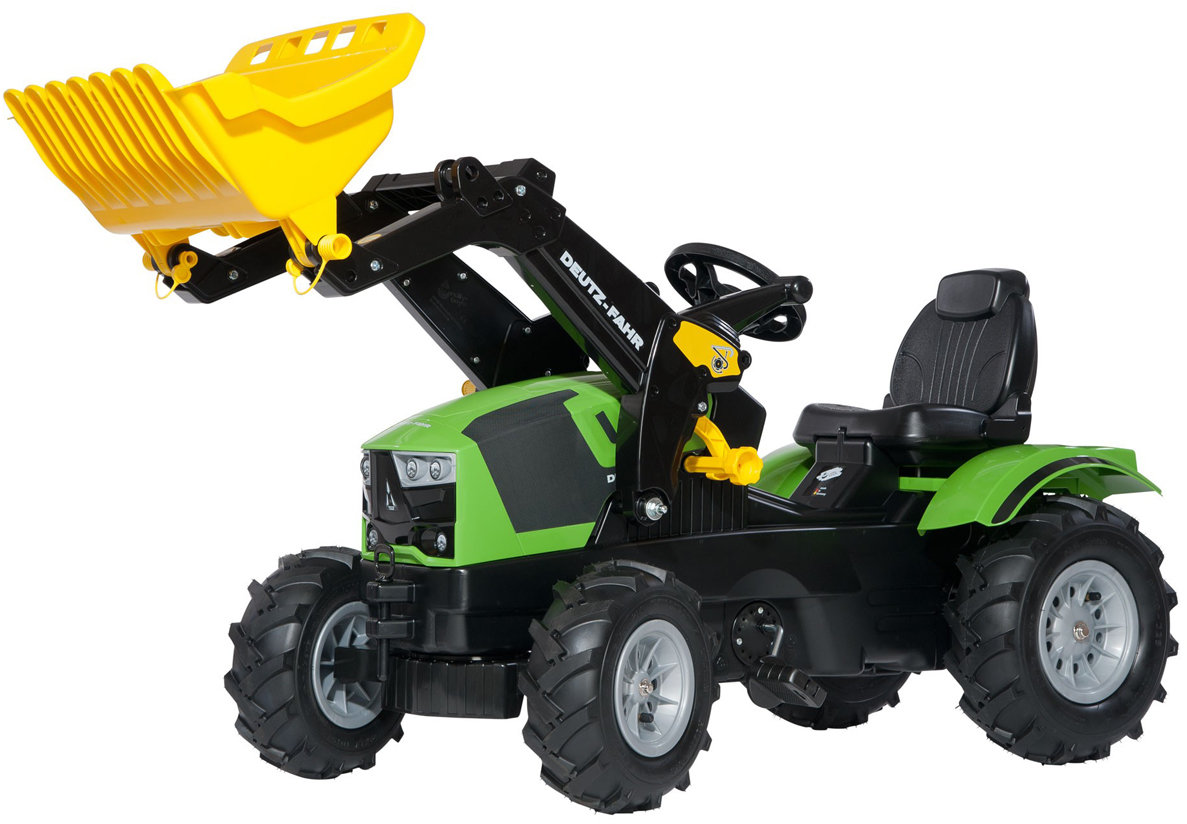 Трактор с ковшом Rolly Toys RollyFarmtrac Deutz-Fahr 5120 Зелено-Черный (611218)
Трактор с ковшом Rolly Toys RollyFarmtrac Deutz-Fahr 5120 Зелено-Черный (611218)