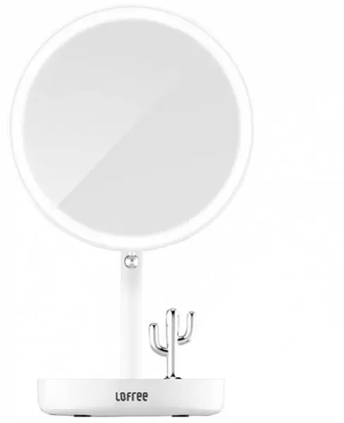 Акція на Зеркало для макияжа Xiaomi Lofree Led Beauty Mirror (ME502) від Stylus