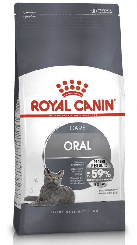Корм для кошек Royal Canin Oral Care для уменьшения образования зубного камня, 8 кг
Корм для кошек Royal Canin Oral Care для уменьшения образования зубного камня, 8 кг