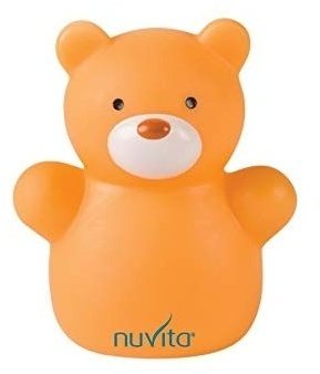 Акція на Детский ночничек Nuvita Медвежонок 0м+ 8 сантиметров (NV6601) від Stylus