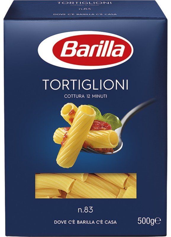 Акція на Макароны Barilla №83 Tortiglioni 500 г (DL2466) від Stylus