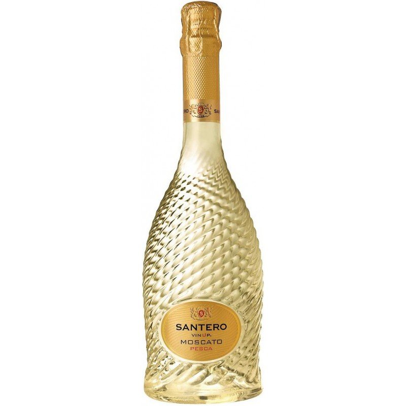 Акція на Шампанское Santero Twist Vin Up Moscato Pesca (0,75 л) (BW13548) від Stylus