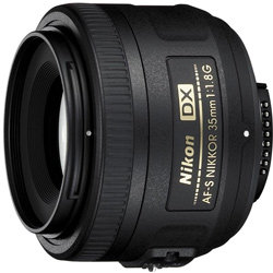 Акція на Nikon AF-S Dx Nikkor 35mm f/1.8G від Stylus