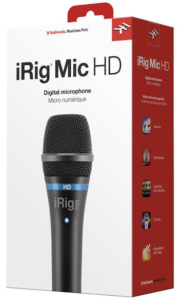 Акция на Микрофон Ik Multimedia iRIG Mic Hd от Stylus