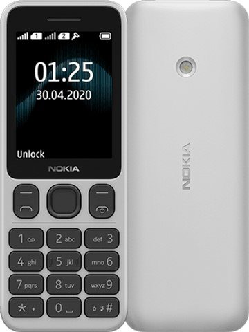Акція на Nokia 125 TA-1253 DualSim White (UA UCRF) від Stylus