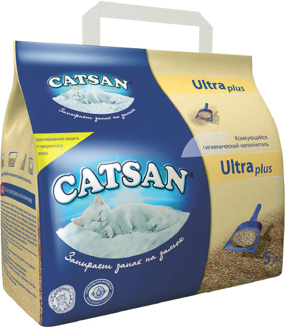 Акція на Наполнитель туалетов для кошек Catsan Ultra plus 5.2 кг (5 л) (4008429022128) від Stylus