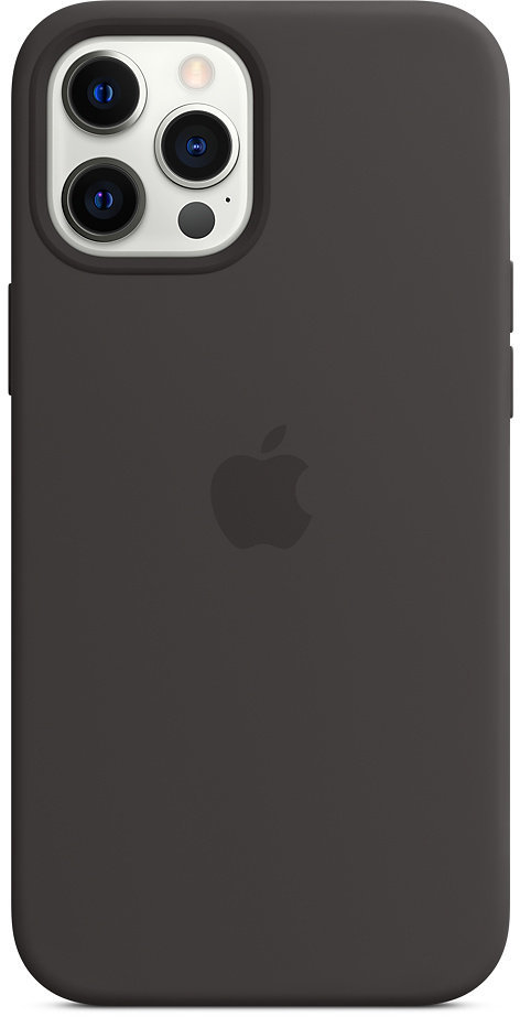 Apple Silicone Case with MagSafe Black (MHLG3) for iPhone 12 Pro Max