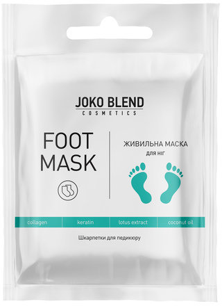 Акція на Joko Blend Foot mask 25 g Питательная маска-носочки для ног від Stylus