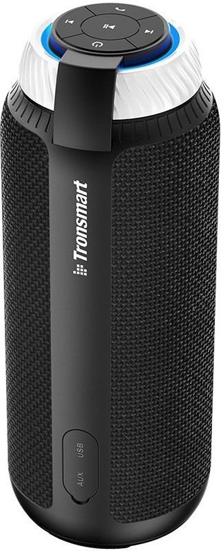 Акція на Tronsmart Element T6 Portable Bluetooth Speaker Black від Stylus