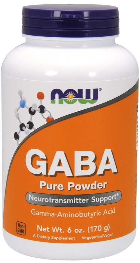 Акція на Now Foods Gaba Powder 170 g /340 servings/ від Stylus