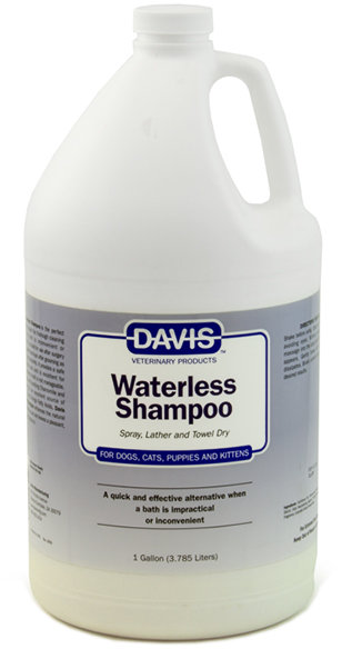 davis Шампунь Davis Waterless Shampoo без воды для собак и котов 3.8 л (WSG) 53959