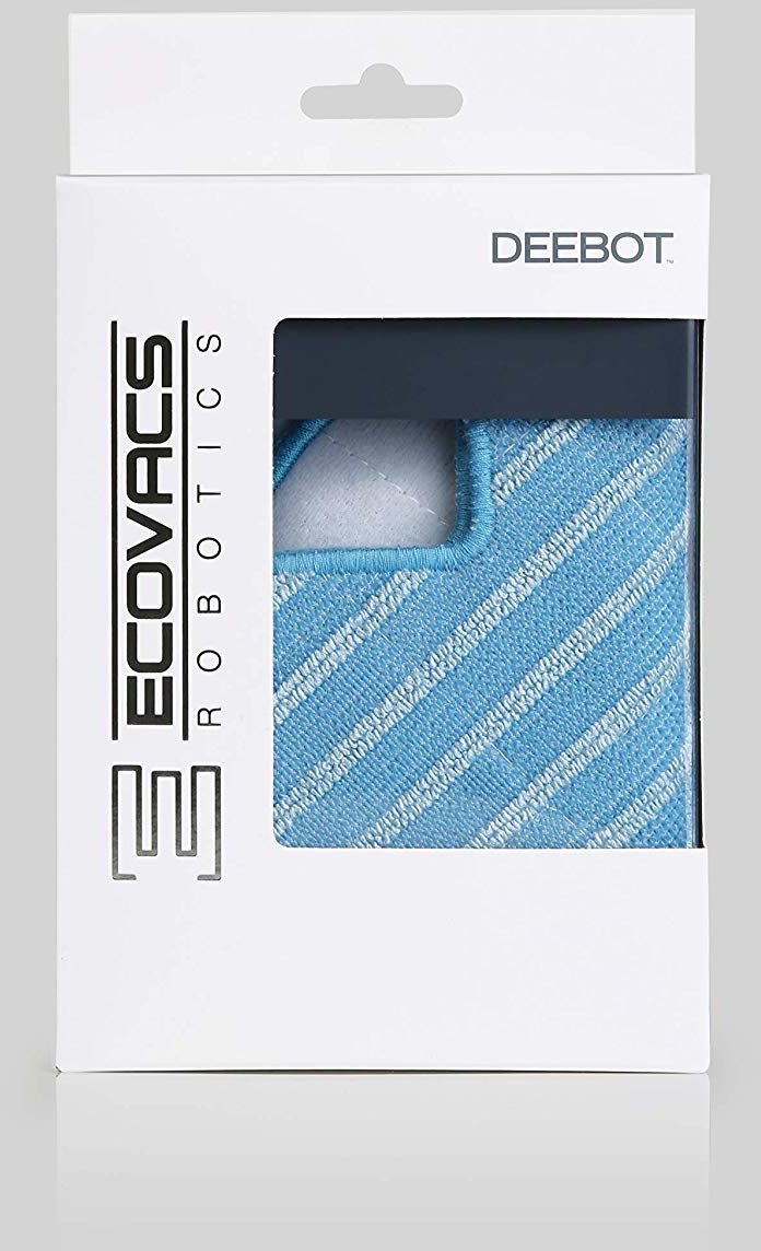 Акція на Набор для влажной уборки Ecovacs Mopping cloth for Deebot Ozmo 900/905 (D-CC3F) від Stylus