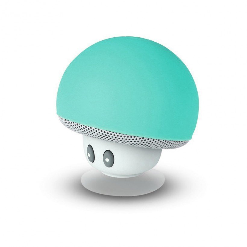 Акція на Mob Mushroom Speaker, Turquoise (MUSH-TUR) від Stylus