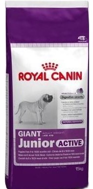 Акція на Сухой корм Royal Canin Giant Junior Active для щенков гигантских пород с высокими энергетическими потребностями старше 8 месяцев 15 кг (3182550779456) від Stylus