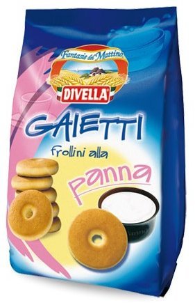Акція на Печенье Divella Gaietti Alla Panna 400 г (DLR4903) від Stylus