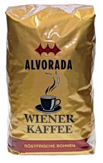 Акція на Кофе Alvorada Wiener Kaffee (зерновой) 1 кг (DL6466) від Stylus
