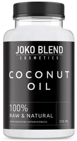 Акція на Joko Blend Coconut Oil 250 ml Кокосовое масло від Stylus