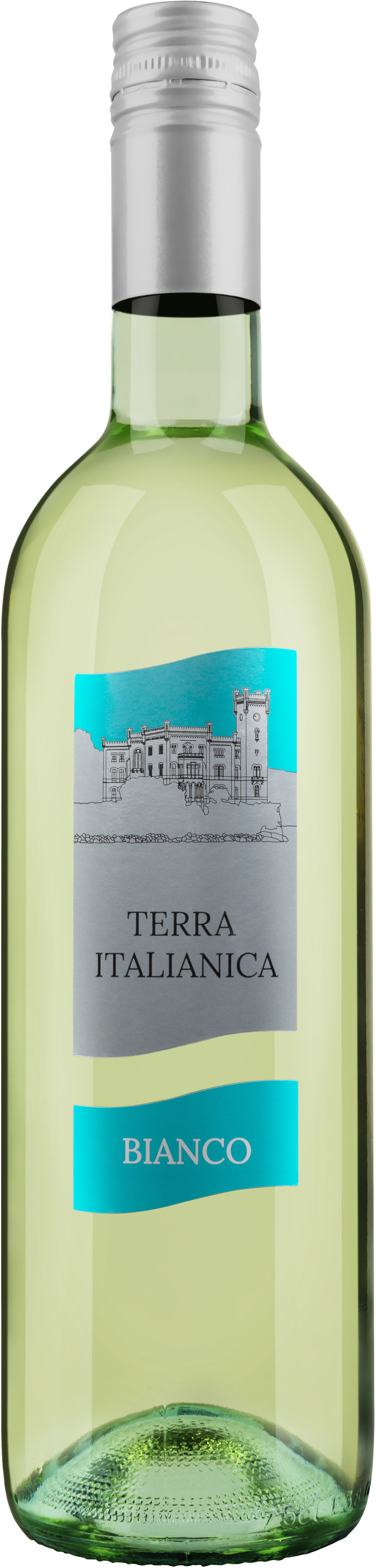 Акция на Вино Terra Italianica «Bianco» полусухое белое 0.75л (BDA1VN-VTI075-002) от Stylus