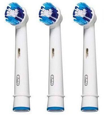 Акція на Насадка для зубной щетки Braun ORAL-B Precision Clean Eb 20 (2+1 шт) (6116194) від Stylus