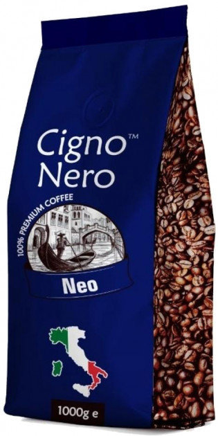 Акція на Кофе Cigno Nero Neo в зернах 1кг (PLK4820154091206) від Stylus