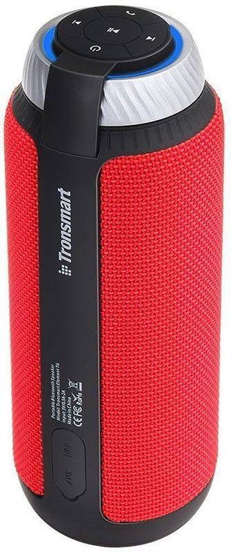 Акція на Tronsmart Element T6 Portable Bluetooth Speaker Red від Stylus