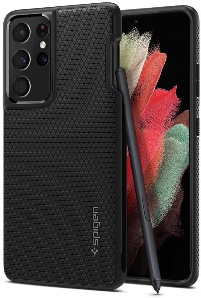 Spigen Liquid Air Pencil Edition Matte Black (ACS02831) for Samsung G998 Galaxy S21 Ultra
Spigen Liquid Air Pencil Edition Matte Black (ACS02831) for Samsung G998 Galaxy S21 Ultra