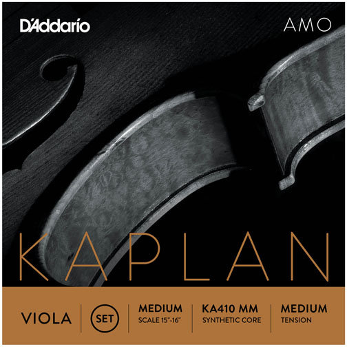 d`addario Струны D`ADDARIO KA410 MM Kaplan Amo Viola 4/4 Medium Scale, Medium Tension