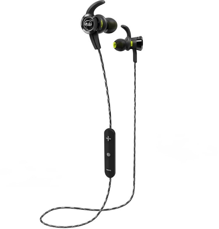 Акція на Monster iSport Victory In-Ear Wireless, Black (MNS-137085-00) від Stylus