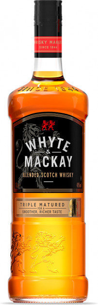 Акція на Виски Whyte Mackay 40% 1л (PRA5010196065047) від Stylus