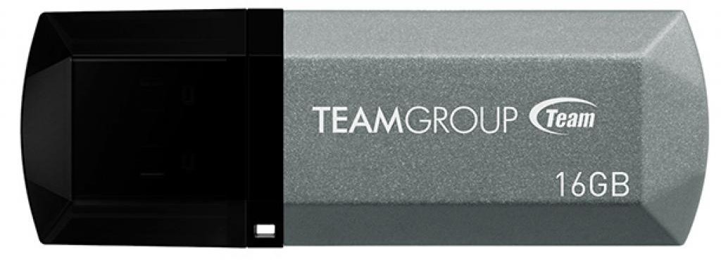Team 16GB C153 Usb 2.0 Silver (TC15316GS01)